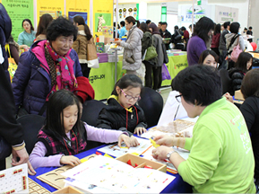 第27回ソウル国際幼児教育展の様子　その5