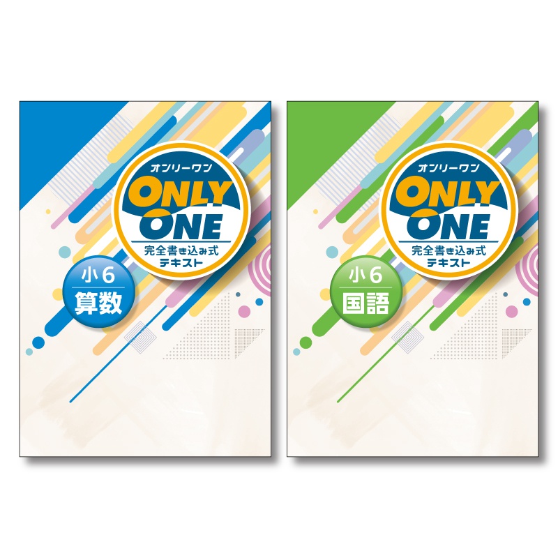 小学ONLY ONEの表紙イメージ